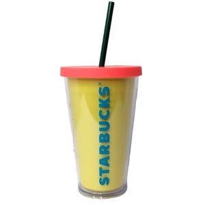 Starbucks Neon 16 Oz Tumbler